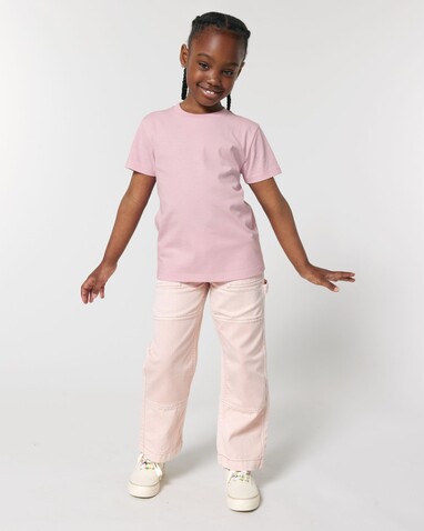 Mini Creator 2.0 - Das Iconic Kinder-T-Shirt - Cotton Pink - 3-4/98-104cm bedrucken, Art.-Nr. STTK184C00503