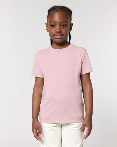 Mini Creator 2.0 - Das Iconic Kinder-T-Shirt - Cotton Pink - 3-4/98-104cm bedrucken, Art.-Nr. STTK184C00503