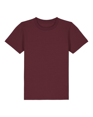 Mini Creator 2.0 - Das Iconic Kinder-T-Shirt - Burgundy - 3-4/98-104cm bedrucken, Art.-Nr. STTK184C24403