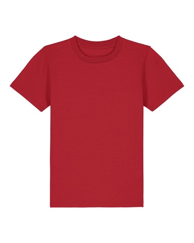 Mini Creator 2.0 - Das Iconic Kinder-T-Shirt - Red - 7-8/122-128cm bedrucken, Art.-Nr. STTK184C00407