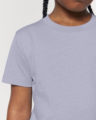 Mini Creator 2.0 - Das Iconic Kinder-T-Shirt - Lavender - 9-11/134-146cm bedrucken, Art.-Nr. STTK184C06309