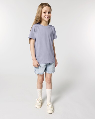 Mini Creator 2.0 - Das Iconic Kinder-T-Shirt - Lavender - 3-4/98-104cm bedrucken, Art.-Nr. STTK184C06303