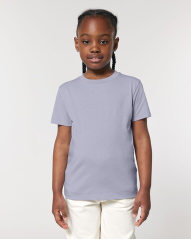 Mini Creator 2.0 - Das Iconic Kinder-T-Shirt - Lavender - 12-13/152-158cm bedrucken, Art.-Nr. STTK184C06312