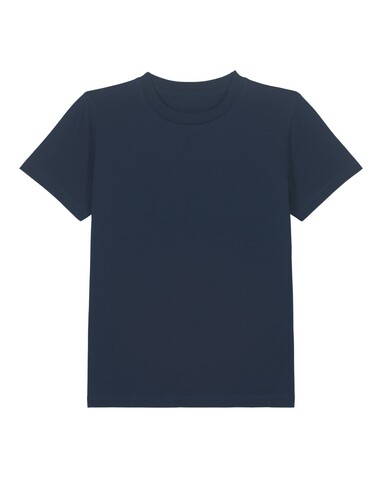 Mini Creator 2.0 - Das Iconic Kinder-T-Shirt - French Navy - 7-8/122-128cm bedrucken, Art.-Nr. STTK184C72707