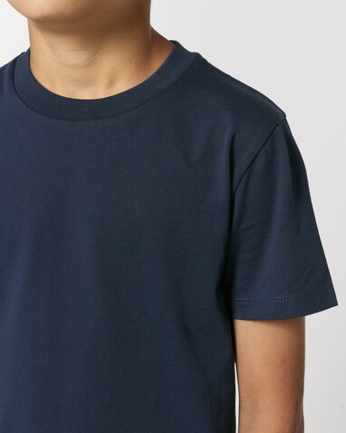 Mini Creator 2.0 - Das Iconic Kinder-T-Shirt - French Navy - 3-4/98-104cm bedrucken, Art.-Nr. STTK184C72703