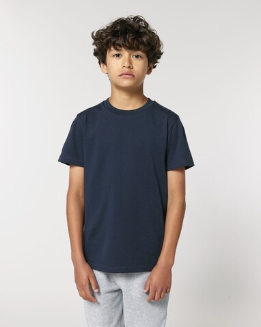Mini Creator 2.0 - Das Iconic Kinder-T-Shirt - French Navy - 3-4/98-104cm bedrucken, Art.-Nr. STTK184C72703