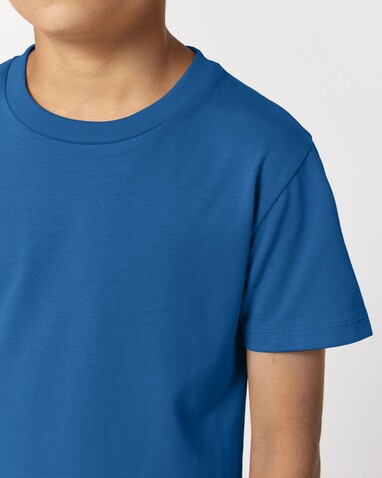 Mini Creator 2.0 - Das Iconic Kinder-T-Shirt - Royal Blue - 7-8/122-128cm bedrucken, Art.-Nr. STTK184C23007