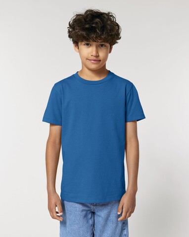 Mini Creator 2.0 - Das Iconic Kinder-T-Shirt - Royal Blue - 5-6/110-116cm bedrucken, Art.-Nr. STTK184C23005