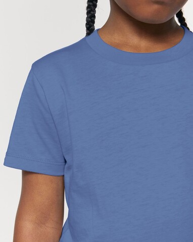 Mini Creator 2.0 - Das Iconic Kinder-T-Shirt - Bright Blue - 12-13/152-158cm bedrucken, Art.-Nr. STTK184C05312