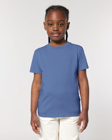 Mini Creator 2.0 - Das Iconic Kinder-T-Shirt - Bright Blue - 12-13/152-158cm bedrucken, Art.-Nr. STTK184C05312
