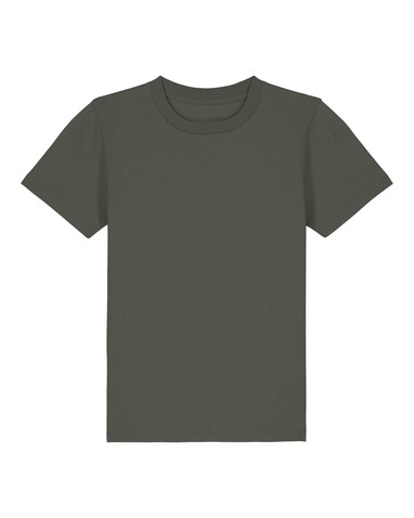 Mini Creator 2.0 - Das Iconic Kinder-T-Shirt - Khaki - 3-4/98-104cm bedrucken, Art.-Nr. STTK184C22303