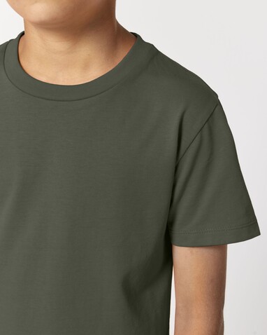 Mini Creator 2.0 - Das Iconic Kinder-T-Shirt - Khaki - 12-13/152-158cm bedrucken, Art.-Nr. STTK184C22312