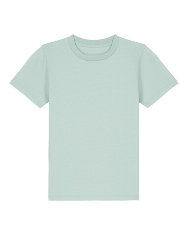 Mini Creator 2.0 - Das Iconic Kinder-T-Shirt - Caribbean Blue - 7-8/122-128cm bedrucken, Art.-Nr. STTK184C72407