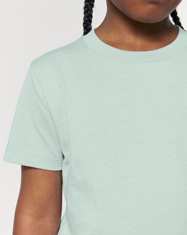 Mini Creator 2.0 - Das Iconic Kinder-T-Shirt - Caribbean Blue - 12-13/152-158cm bedrucken, Art.-Nr. STTK184C72412