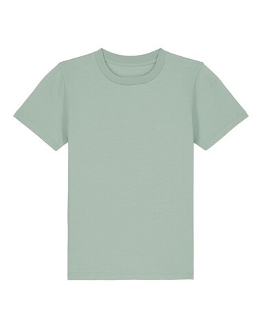Mini Creator 2.0 - Das Iconic Kinder-T-Shirt - Aloe - 12-13/152-158cm bedrucken, Art.-Nr. STTK184C08912