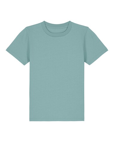 Mini Creator 2.0 - Das Iconic Kinder-T-Shirt - Teal Monstera - 9-11/134-146cm bedrucken, Art.-Nr. STTK184C06009