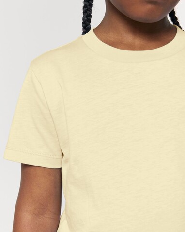 Mini Creator 2.0 - Das Iconic Kinder-T-Shirt - Butter - 9-11/134-146cm bedrucken, Art.-Nr. STTK184C07809