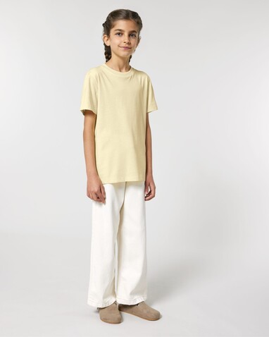 Mini Creator 2.0 - Das Iconic Kinder-T-Shirt - Butter - 12-13/152-158cm bedrucken, Art.-Nr. STTK184C07812