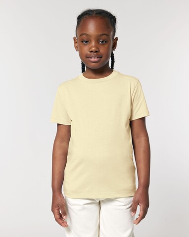 Mini Creator 2.0 - Das Iconic Kinder-T-Shirt - Butter - 9-11/134-146cm bedrucken, Art.-Nr. STTK184C07809