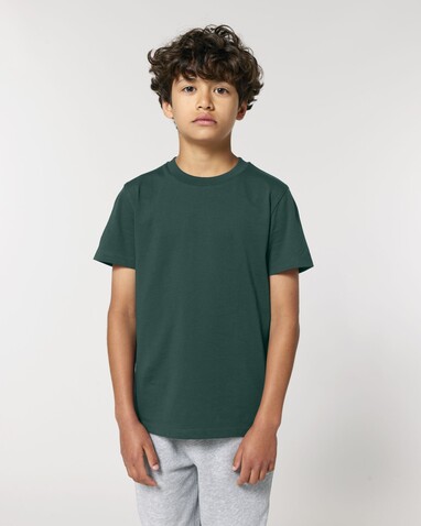Mini Creator 2.0 - Das Iconic Kinder-T-Shirt - Glazed Green - 12-13/152-158cm bedrucken, Art.-Nr. STTK184C03612