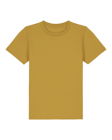 Mini Creator 2.0 - Das Iconic Kinder-T-Shirt - Ochre - 7-8/122-128cm bedrucken, Art.-Nr. STTK184C04807