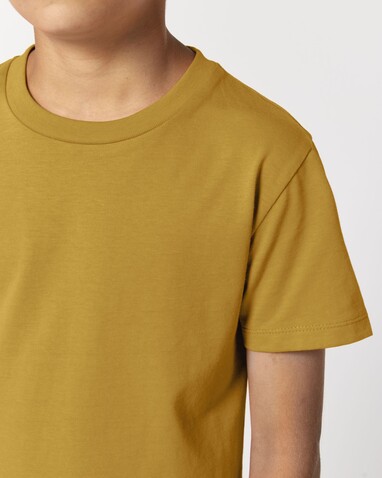 Mini Creator 2.0 - Das Iconic Kinder-T-Shirt - Ochre - 9-11/134-146cm bedrucken, Art.-Nr. STTK184C04809