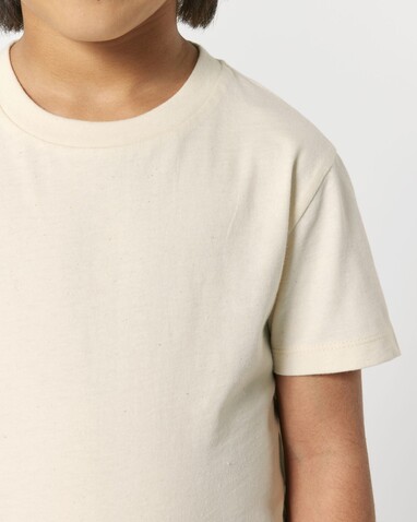 Mini Creator 2.0 - Das Iconic Kinder-T-Shirt - Natural Raw - 5-6/110-116cm bedrucken, Art.-Nr. STTK184C05405