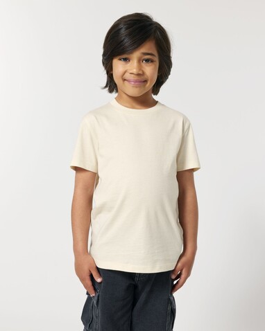 Mini Creator 2.0 - Das Iconic Kinder-T-Shirt - Natural Raw - 12-13/152-158cm bedrucken, Art.-Nr. STTK184C05412