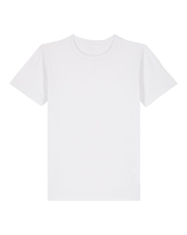 Mini Creator 2.0 - Das Iconic Kinder-T-Shirt - White - 5-6/110-116cm bedrucken, Art.-Nr. STTK184C00105