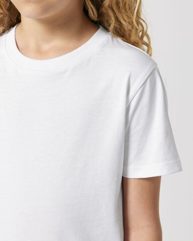 Mini Creator 2.0 - Das Iconic Kinder-T-Shirt - White - 5-6/110-116cm bedrucken, Art.-Nr. STTK184C00105