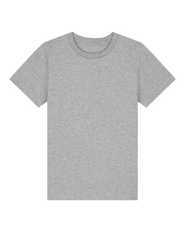 Mini Creator 2.0 - Das Iconic Kinder-T-Shirt - Heather Grey - 9-11/134-146cm bedrucken, Art.-Nr. STTK184C25009