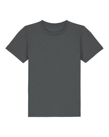 Mini Creator 2.0 - Das Iconic Kinder-T-Shirt - Anthracite - 7-8/122-128cm bedrucken, Art.-Nr. STTK184C25307