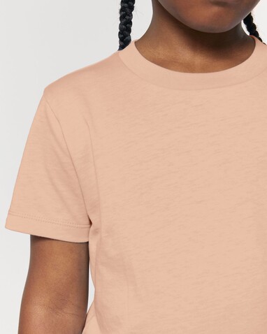 Mini Creator 2.0 - Das Iconic Kinder-T-Shirt - Fraiche Peche - 7-8/122-128cm bedrucken, Art.-Nr. STTK184C10107