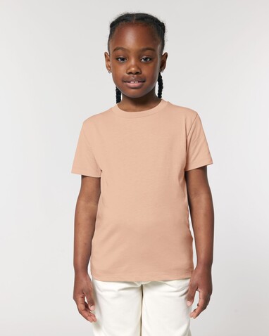 Mini Creator 2.0 - Das Iconic Kinder-T-Shirt - Fraiche Peche - 5-6/110-116cm bedrucken, Art.-Nr. STTK184C10105