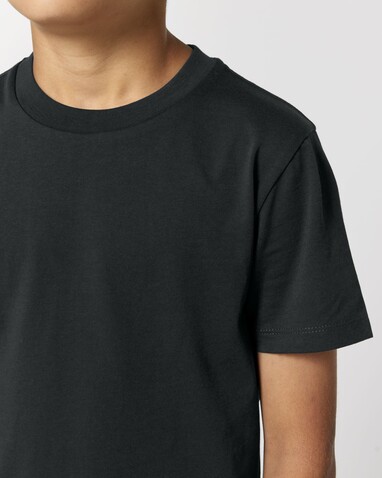 Mini Creator 2.0 - Das Iconic Kinder-T-Shirt - Black - 5-6/110-116cm bedrucken, Art.-Nr. STTK184C00205