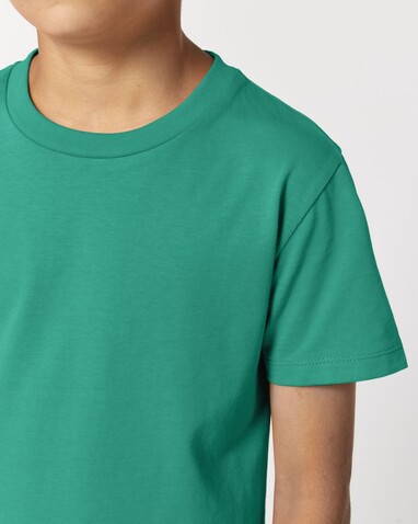 Mini Creator 2.0 - Das Iconic Kinder-T-Shirt - Go Green - 5-6/110-116cm bedrucken, Art.-Nr. STTK184C10005