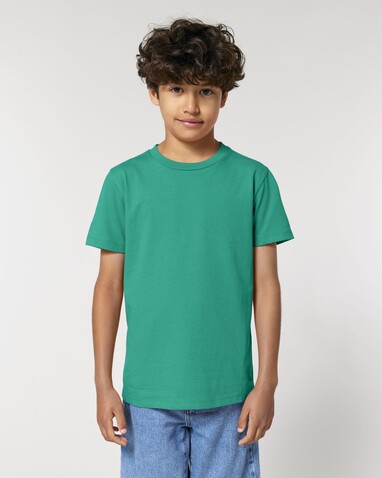Mini Creator 2.0 - Das Iconic Kinder-T-Shirt - Go Green - 3-4/98-104cm bedrucken, Art.-Nr. STTK184C10003