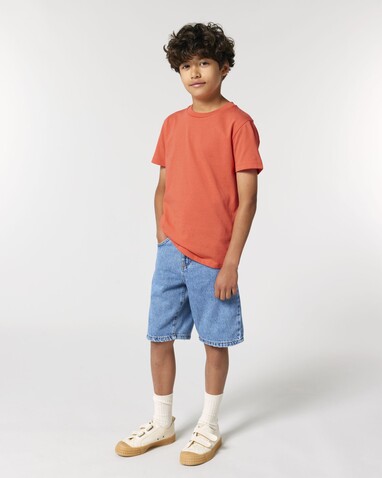 Mini Creator 2.0 - Das Iconic Kinder-T-Shirt - Fiesta - 3-4/98-104cm bedrucken, Art.-Nr. STTK184C14303