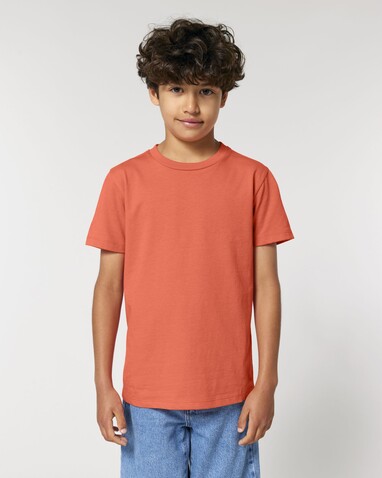 Mini Creator 2.0 - Das Iconic Kinder-T-Shirt - Fiesta - 5-6/110-116cm bedrucken, Art.-Nr. STTK184C14305