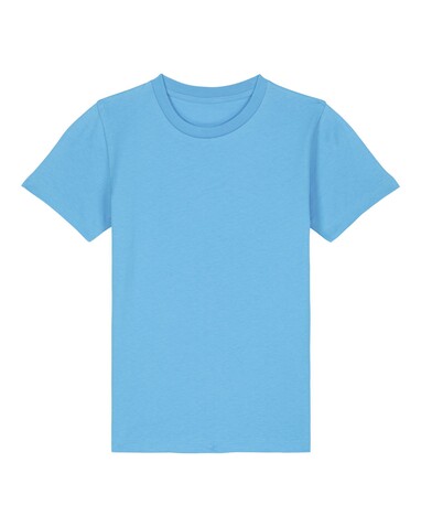 Mini Creator 2.0 - Das Iconic Kinder-T-Shirt - Aqua Blue - 7-8/122-128cm bedrucken, Art.-Nr. STTK184C14507