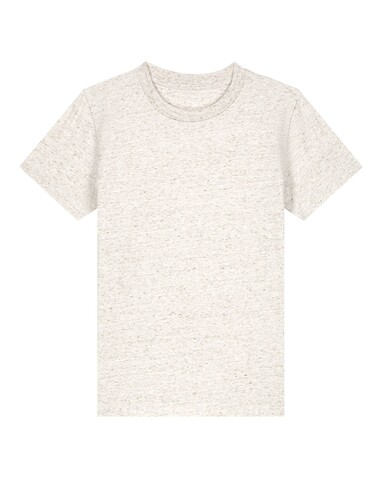 Mini Creator 2.0 - Das Iconic Kinder-T-Shirt - Eco Heather - 7-8/122-128cm bedrucken, Art.-Nr. STTK184C14707