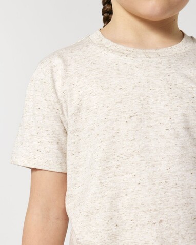 Mini Creator 2.0 - Das Iconic Kinder-T-Shirt - Eco Heather - 7-8/122-128cm bedrucken, Art.-Nr. STTK184C14707