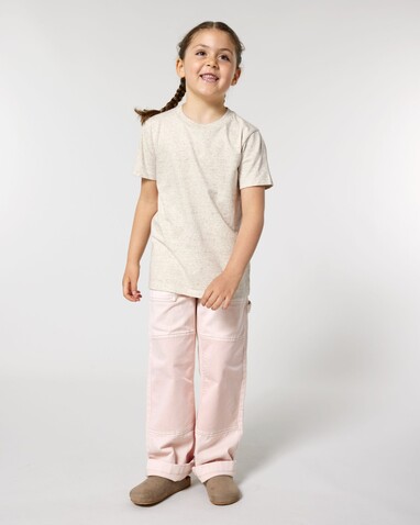 Mini Creator 2.0 - Das Iconic Kinder-T-Shirt - Eco Heather - 7-8/122-128cm bedrucken, Art.-Nr. STTK184C14707