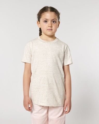 Mini Creator 2.0 - Das Iconic Kinder-T-Shirt - Eco Heather - 7-8/122-128cm bedrucken, Art.-Nr. STTK184C14707