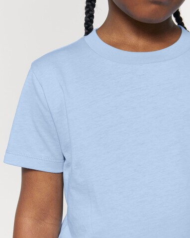 Mini Creator 2.0 - Das Iconic Kinder-T-Shirt - Blue Soul - 7-8/122-128cm bedrucken, Art.-Nr. STTK184C14907