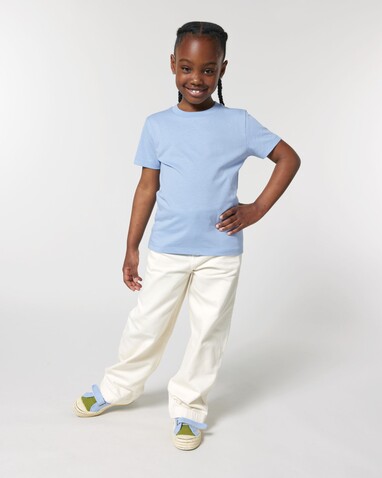 Mini Creator 2.0 - Das Iconic Kinder-T-Shirt - Blue Soul - 12-13/152-158cm bedrucken, Art.-Nr. STTK184C14912