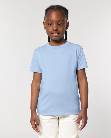 Mini Creator 2.0 - Das Iconic Kinder-T-Shirt - Blue Soul - 7-8/122-128cm bedrucken, Art.-Nr. STTK184C14907