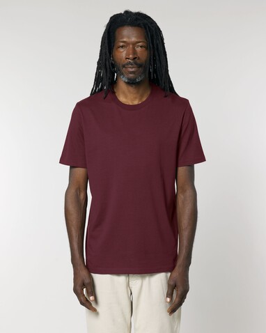 Creator 2.0 - Das Iconic Unisex-T-Shirt - Burgundy - 4XL bedrucken, Art.-Nr. STTU169C2444X