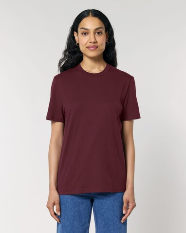 Creator 2.0 - Das Iconic Unisex-T-Shirt - Burgundy - M bedrucken, Art.-Nr. STTU169C2441M