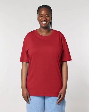 Creator 2.0 - Das Iconic Unisex-T-Shirt - Red - L bedrucken, Art.-Nr. STTU169C0041L